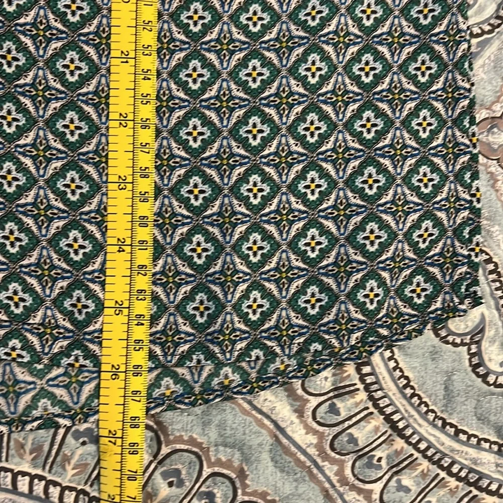 Max Studio Button Front Blouse - Picture 9 of 9